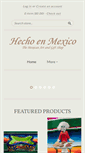Mobile Screenshot of hechoenmexico-giftstore.com